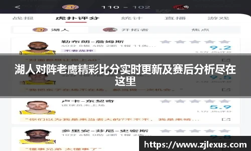 湖人对阵老鹰精彩比分实时更新及赛后分析尽在这里